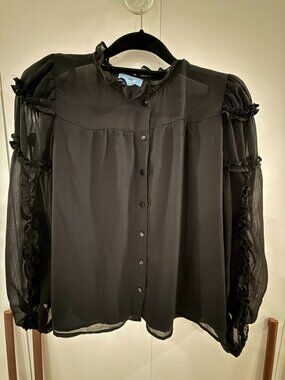 Ce Ce Women button down top